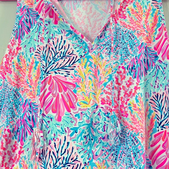 Lilly Pulitzer Johana bathing suit cover up dress. - Picture 3 of 6
